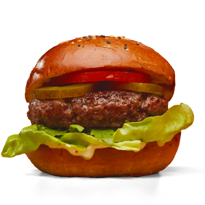 Cheese burger