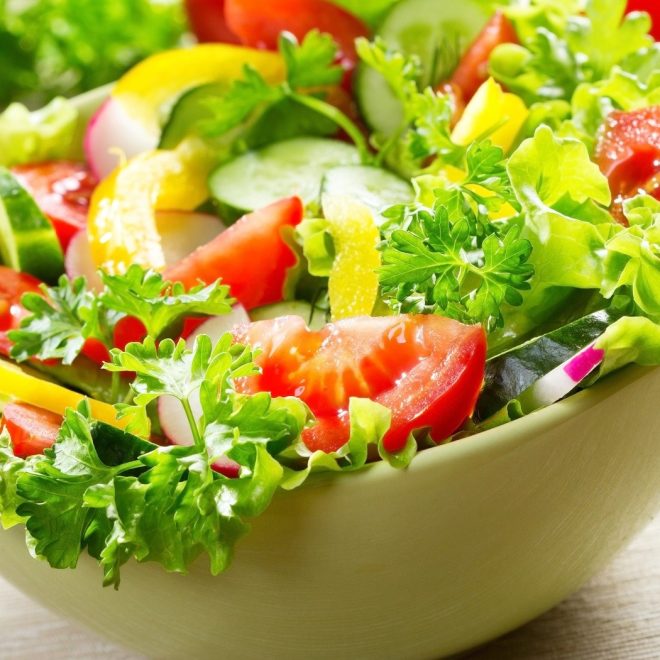 Vega salade