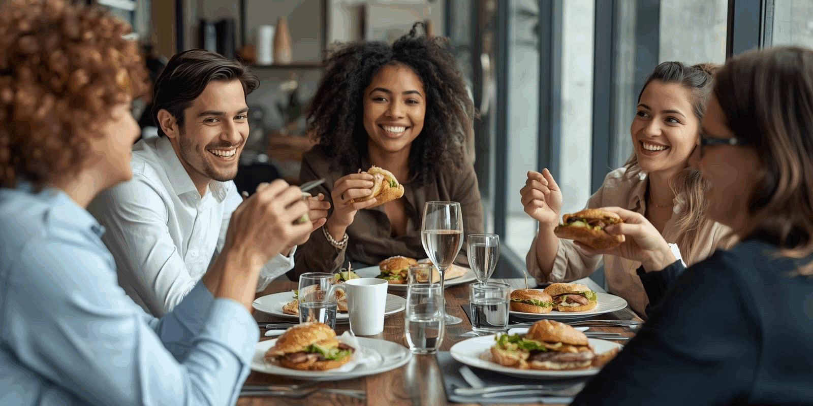 bedrijfslunch almelo