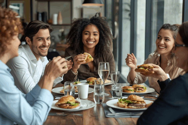 bedrijfslunch almelo