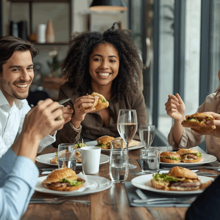 bedrijfslunch almelo